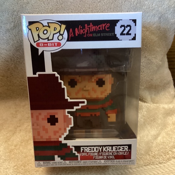 Funko Freddy Krueger A NIGHTMARE ON ELM STREET 22 POP! 8-Bit - Picture 1 of 6